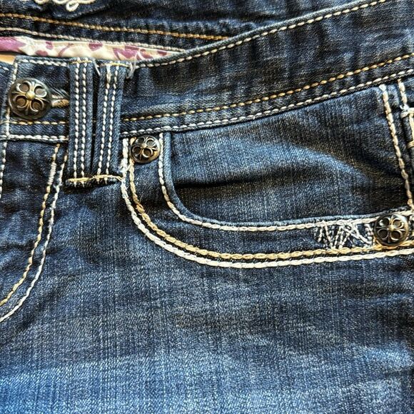 MAURICES‎ Capri jeans- size 5/6 - Picture 5 of 9